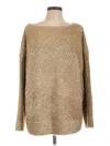 Pilcro Pullover Sweater In Gold