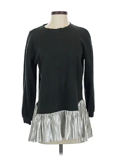 Pre-owned Pilcro Pullover Sweater In Gray