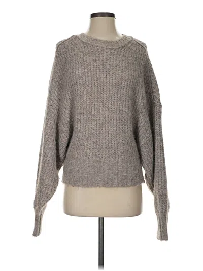 Pre-owned Pilcro Pullover Sweater In Gray