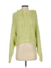 Pilcro Pullover Sweater In Green