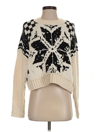 Pilcro Pullover Sweater In Multi