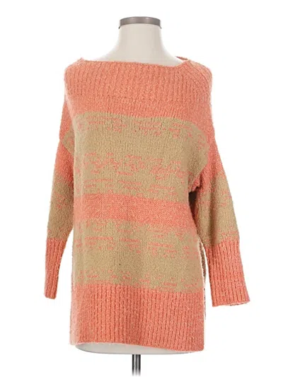 Pre-owned Pilcro Pullover Sweater In Orange