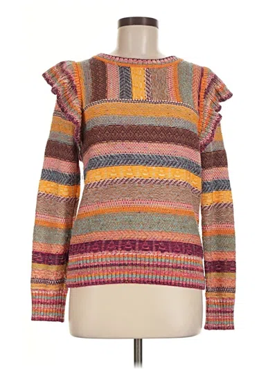 Pre-owned Pilcro Pullover Sweater In Orange