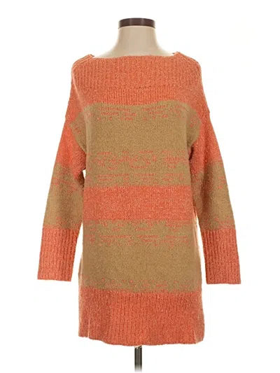 Pre-owned Pilcro Pullover Sweater In Orange
