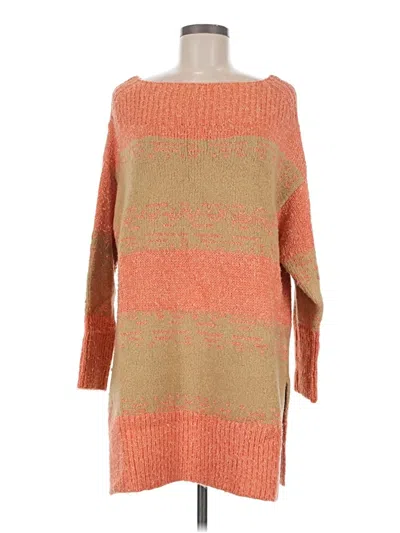 Pre-owned Pilcro Pullover Sweater In Orange