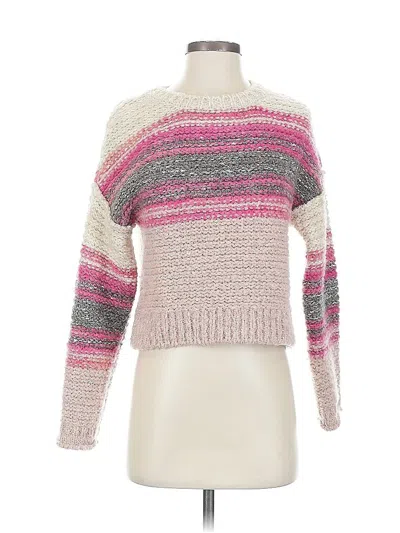 Pre-owned Pilcro Pullover Sweater In Pink