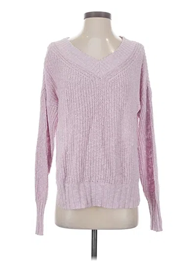 Pre-owned Pilcro Pullover Sweater In Pink