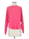 Pilcro Pullover Sweater In Pink