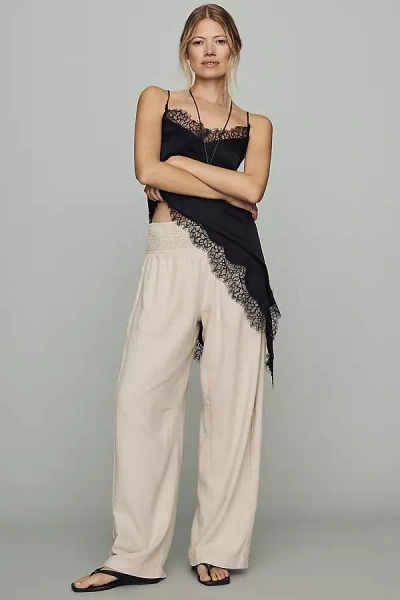 Pilcro Reese Solid Full-length Pants By  In Neutral