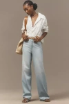 PILCRO RELAXED HIGH-RISE WIDE-LEG JEANS