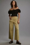 PILCRO THE IZZIE RELAXED PULL-ON BARREL PANTS BY PILCRO