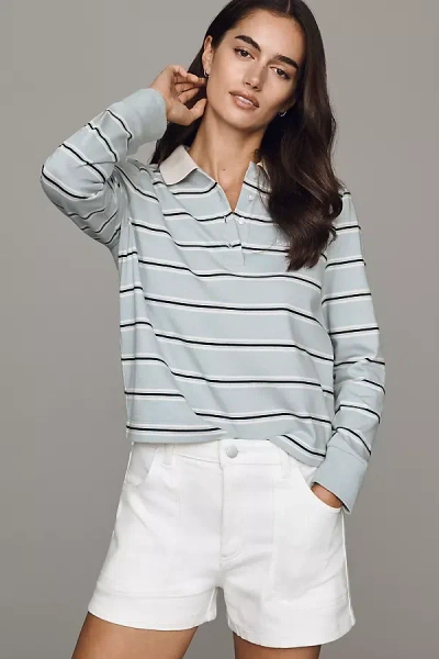 Pilcro Rylan Denim Shorts In White