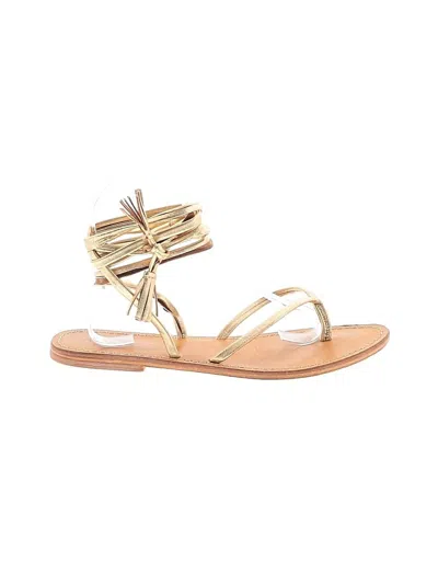 Pre-owned Pilcro Sandals In Tan