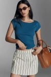 Pilcro Short-sleeve Envelope Tee