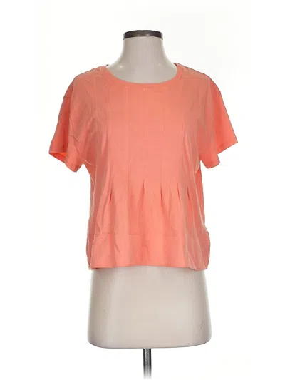 Pre-owned Pilcro Short Sleeve T-shirt In Orange