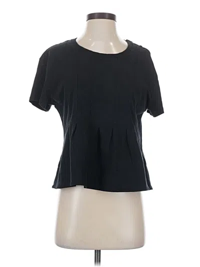 Pre-owned Pilcro Short Sleeve T-shirt In Black