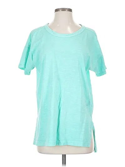 Pre-owned Pilcro Short Sleeve T-shirt In Blue