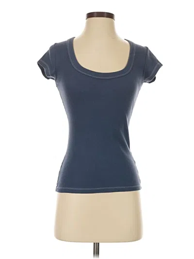 Pre-owned Pilcro Short Sleeve T-shirt In Blue