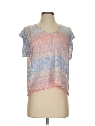 Pre-owned Pilcro Short Sleeve T-shirt In Gray