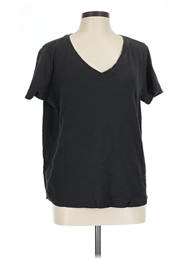 Pre-owned Pilcro Short Sleeve T-shirt In Gray