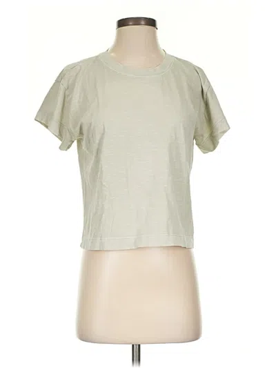 Pre-owned Pilcro Short Sleeve T-shirt In Green