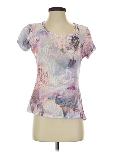 Pre-owned Pilcro Short Sleeve T-shirt In Pink