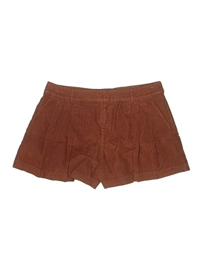 Pre-owned Pilcro Shorts In Brown