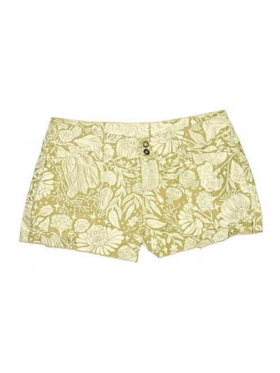Pilcro Shorts In Brown