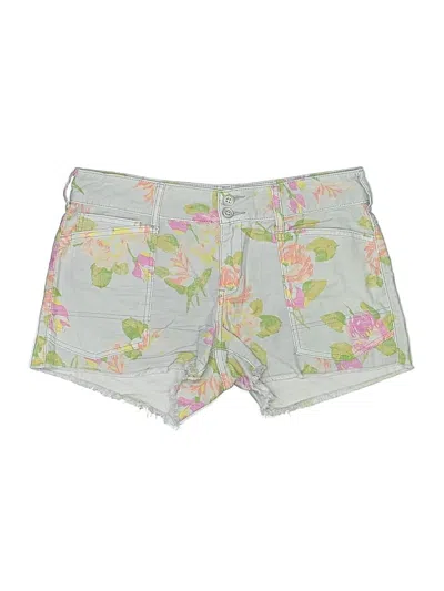 Pre-owned Pilcro Shorts In Gray