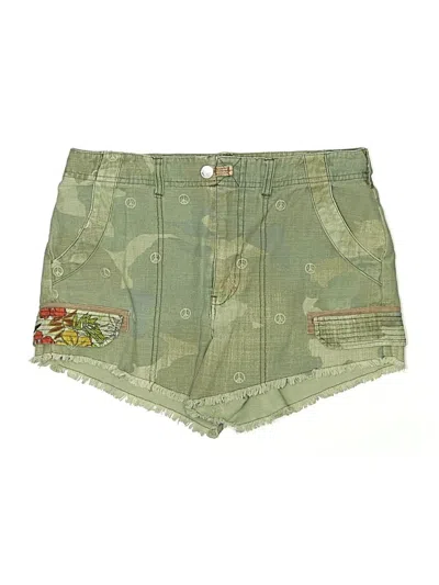 Pre-owned Pilcro Shorts In Green