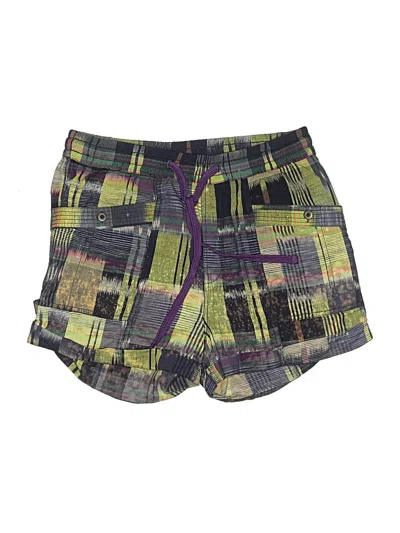 Pre-owned Pilcro Shorts In Green