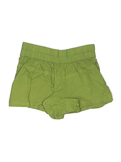 Pre-owned Pilcro Shorts In Green