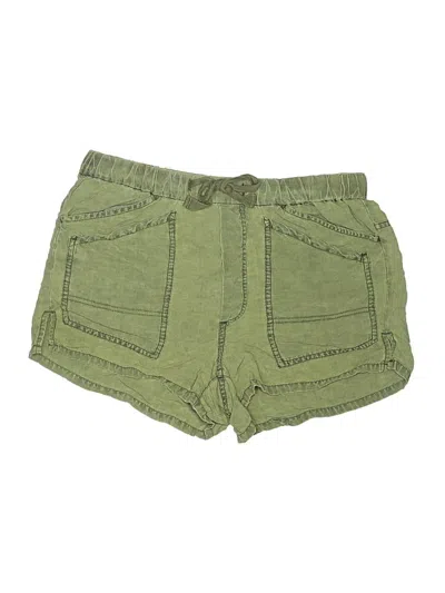 Pre-owned Pilcro Shorts In Green