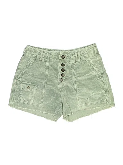 Pre-owned Pilcro Shorts In Green