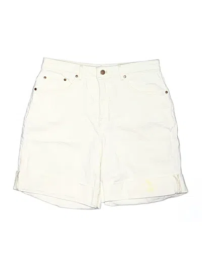 Pre-owned Pilcro Shorts In Ivory
