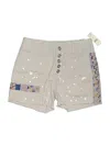 Pilcro Shorts In Neutral