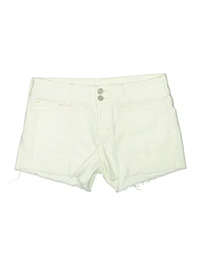 Pre-owned Pilcro Shorts In White