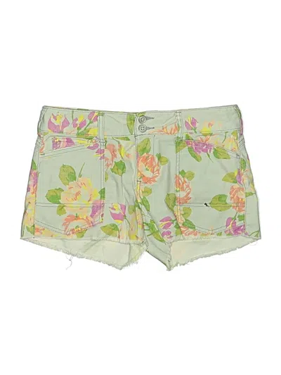 Pre-owned Pilcro Shorts In White