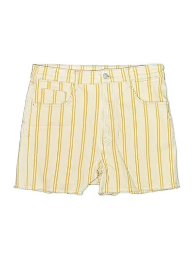 Pre-owned Pilcro Shorts In Yellow