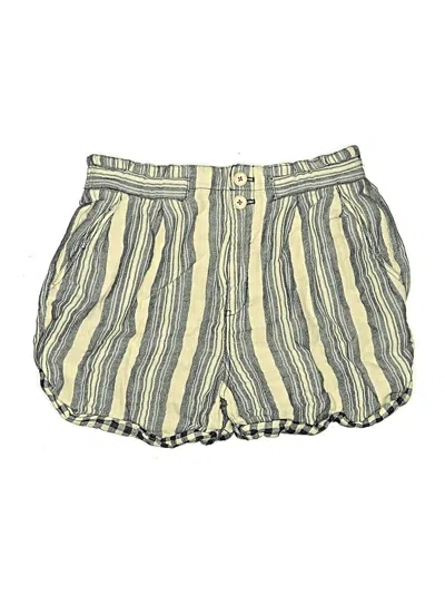 Pre-owned Pilcro Shorts In Yellow