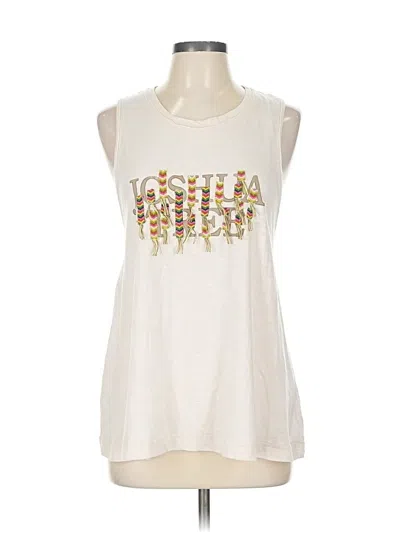 Pre-owned Pilcro Sleeveless T-shirt In White