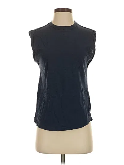 Pre-owned Pilcro Sleeveless T-shirt In Blue
