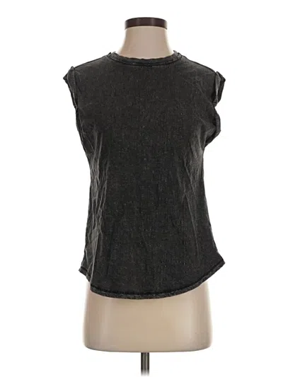 Pre-owned Pilcro Sleeveless T-shirt In Gray
