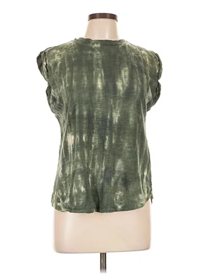 Pre-owned Pilcro Sleeveless T-shirt In Green