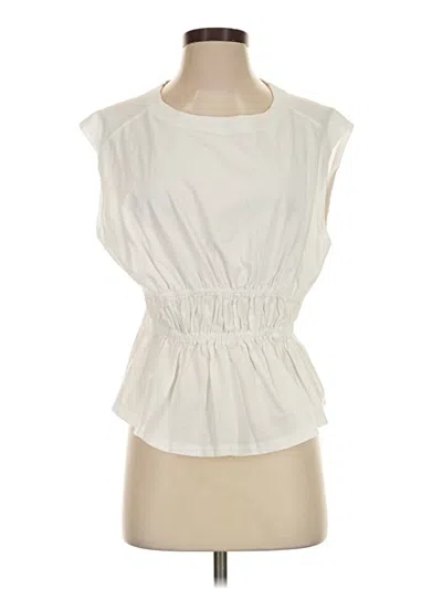 Pre-owned Pilcro Sleeveless T-shirt In Ivory