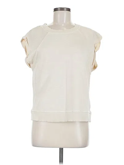 Pre-owned Pilcro Sleeveless T-shirt In White