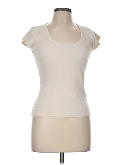 Pre-owned Pilcro Sleeveless T-shirt In White
