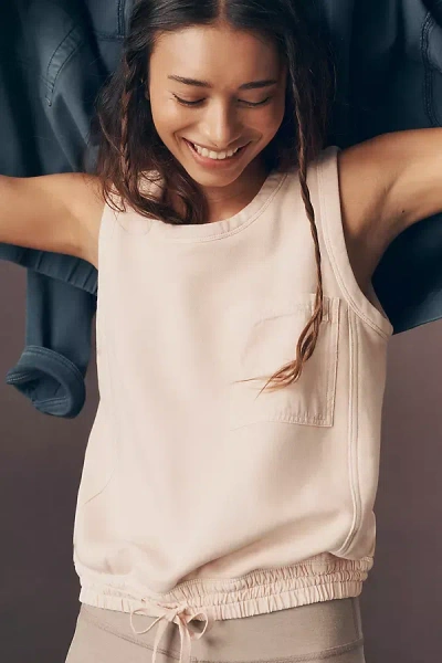 Pilcro Soft Wash Tank Top By  In Pink