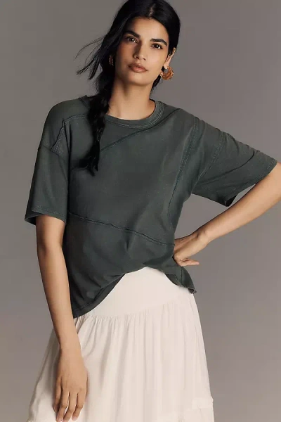 Pilcro Spliced Easy Tee