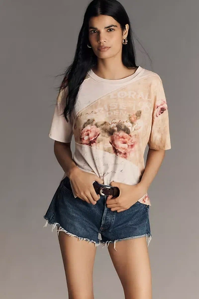 Pilcro Spliced Easy Tee